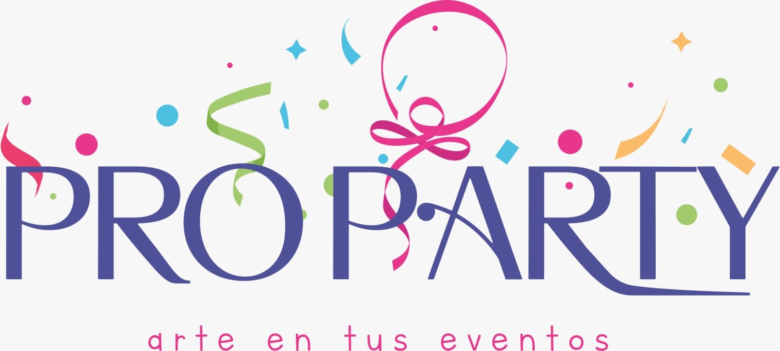 Pro Party Logo morado